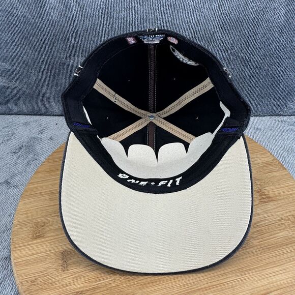 Auburn Tigers Hat Cap Fitted Mens One Size NCAA Football War Eagle College - Picture 8 of 9